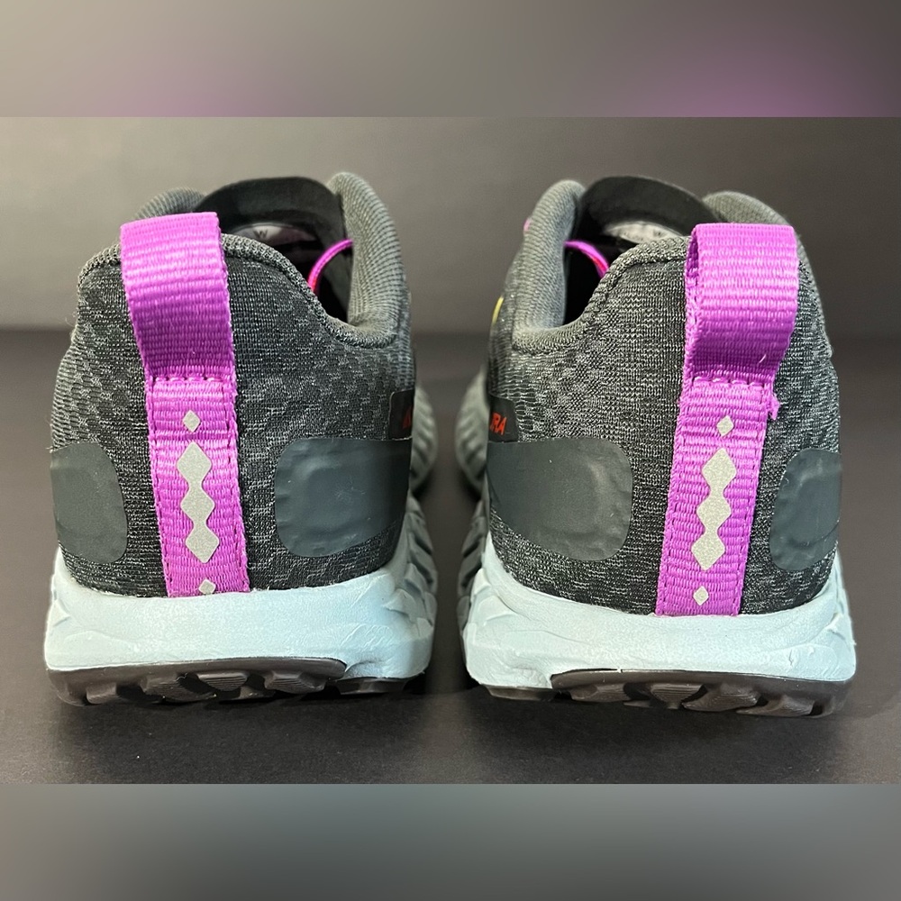 Altra Outroad Black & Purple Trail Running Shoes, Women’s 8.5 - Picture 7 of 10